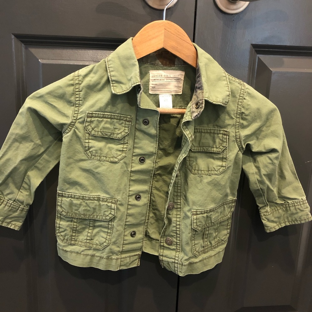 Carters utility jacket - 2T